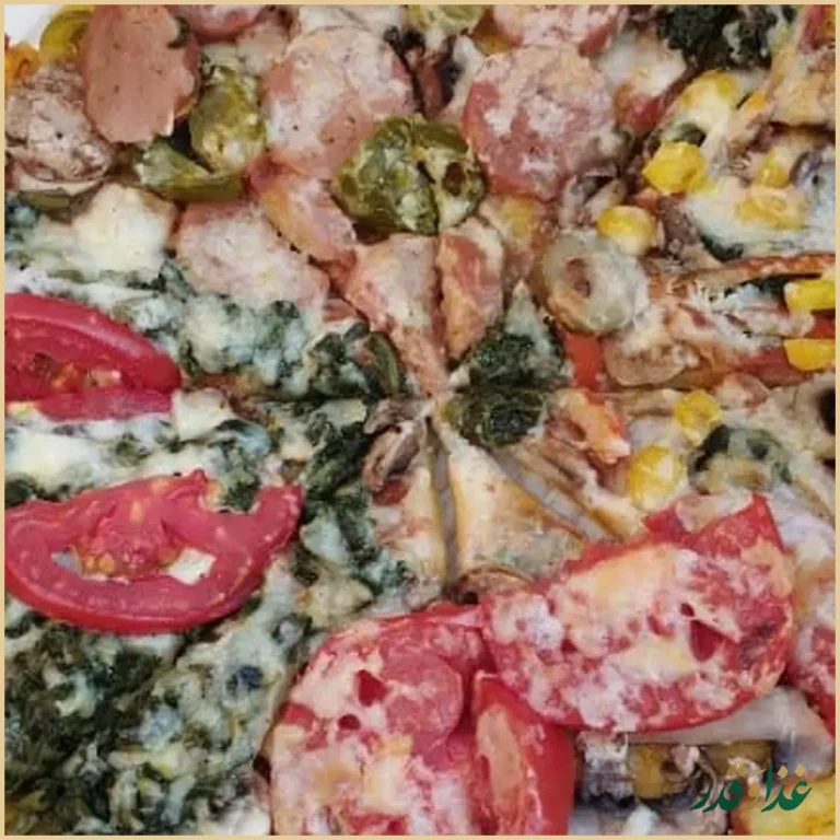 فست فود وگن تنوری