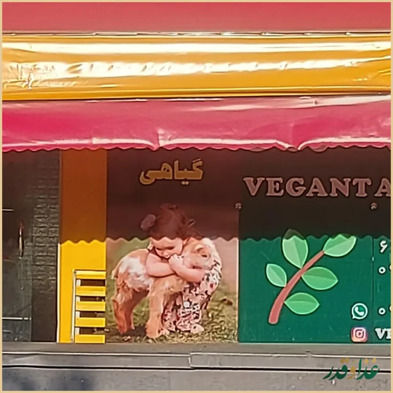 فست فود وگن تنوری