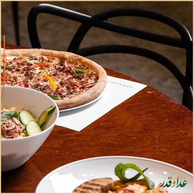 رستوران جنارو مرزداران