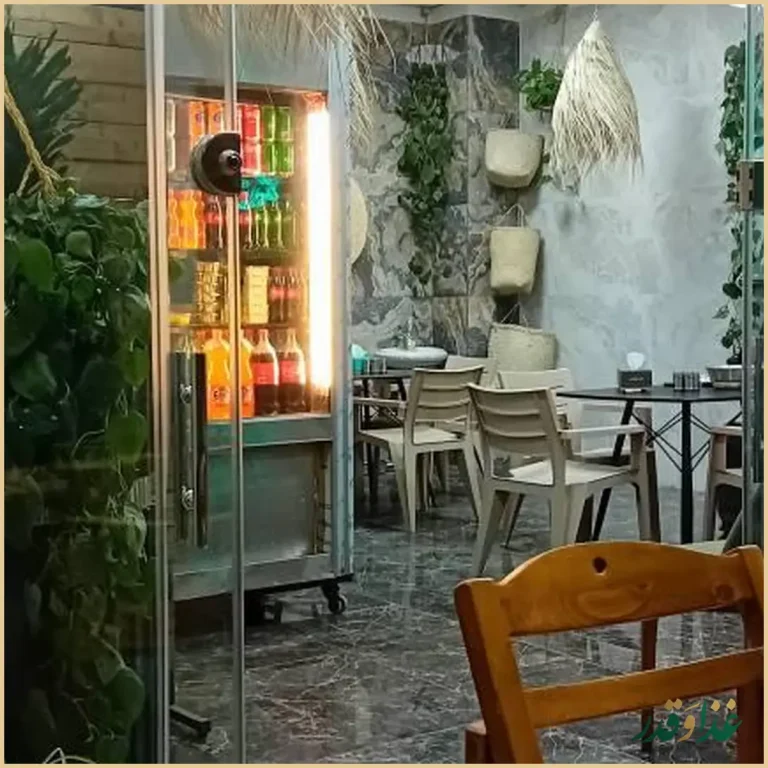 کافه رستوران ماهی دودی