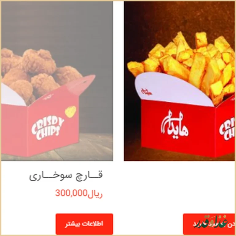 ساندویچ هایدا هروی