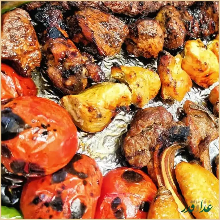 باغچه رستوران زیتون فرحزاد