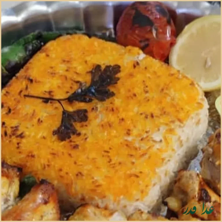 باغچه رستوران زیتون فرحزاد