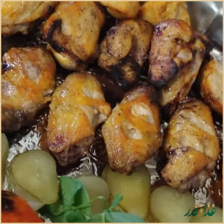 باغچه رستوران زیتون فرحزاد