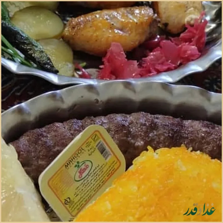 باغچه رستوران زیتون فرحزاد