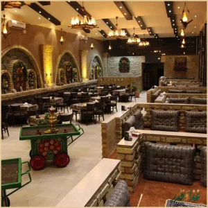 باغ رستوران سفره ایرانی