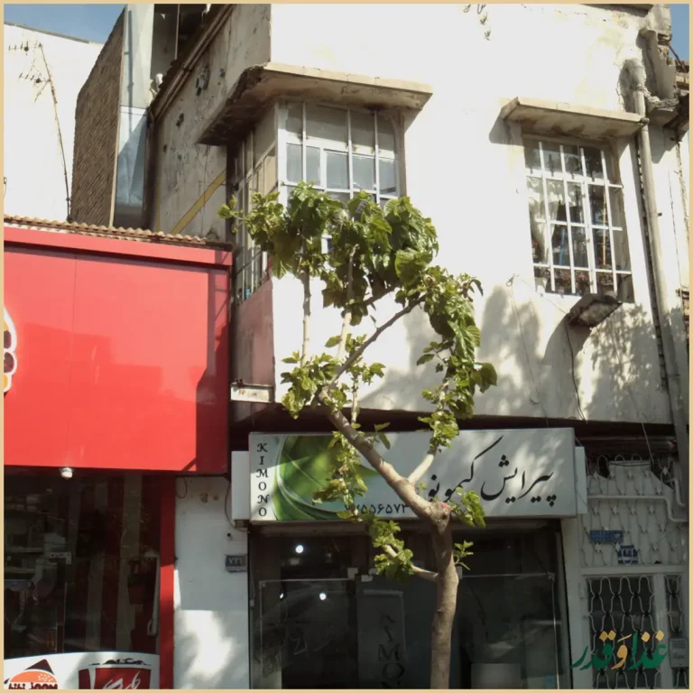 فست فود بی بی جون