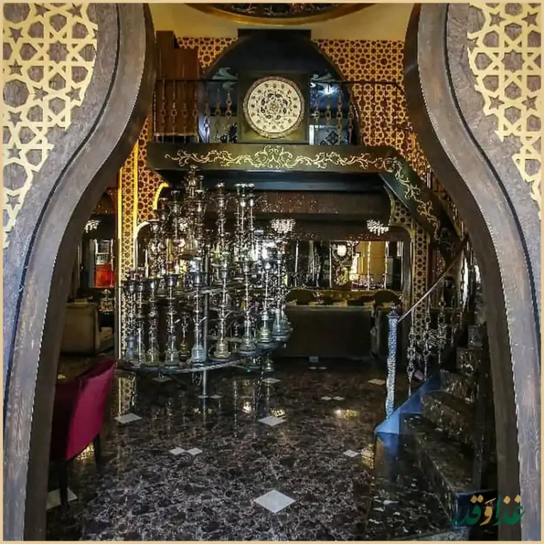 کافه رستوران عربی هترا