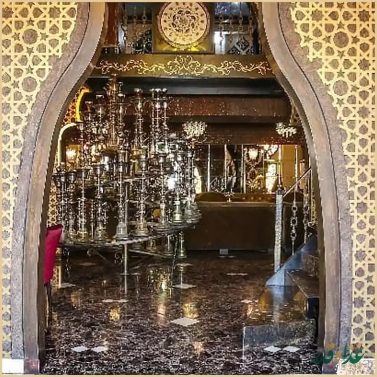 کافه رستوران عربی هترا