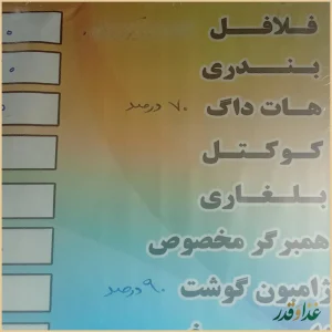فلافل مزه