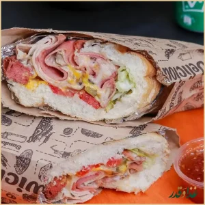 فست فود بمب مهران