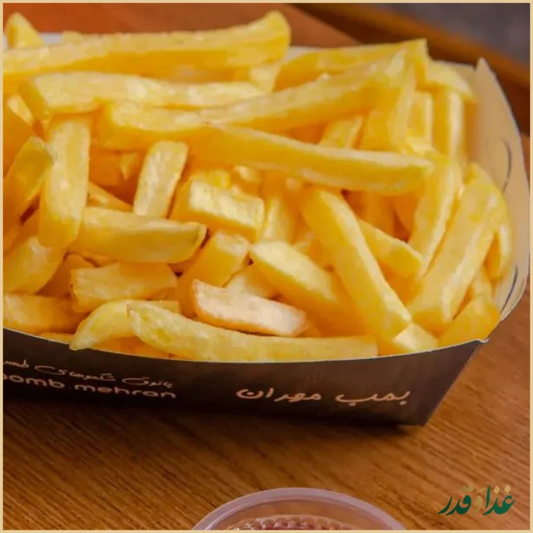 فست فود بمب مهران