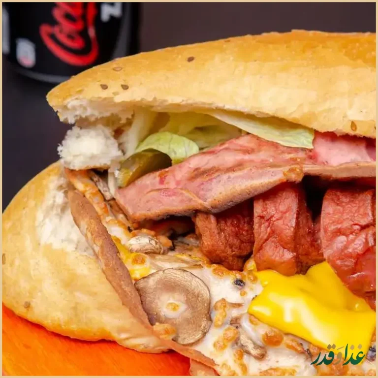 فست فود بمب مهران