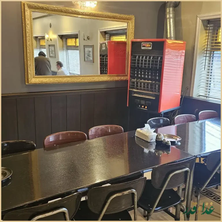 رستوران بزرگمهر