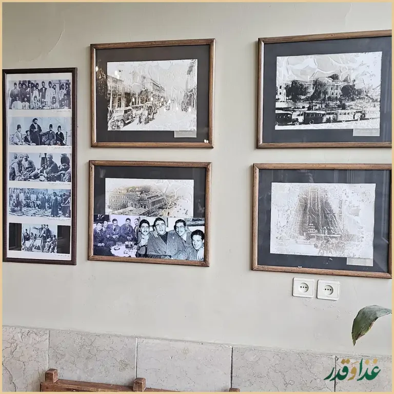 رستوران بزرگمهر