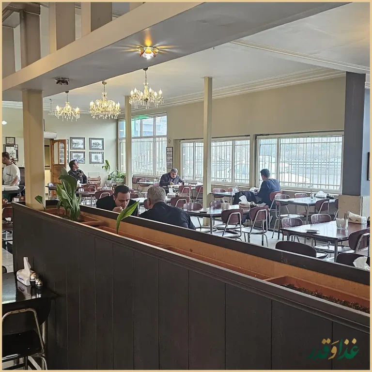 رستوران بزرگمهر