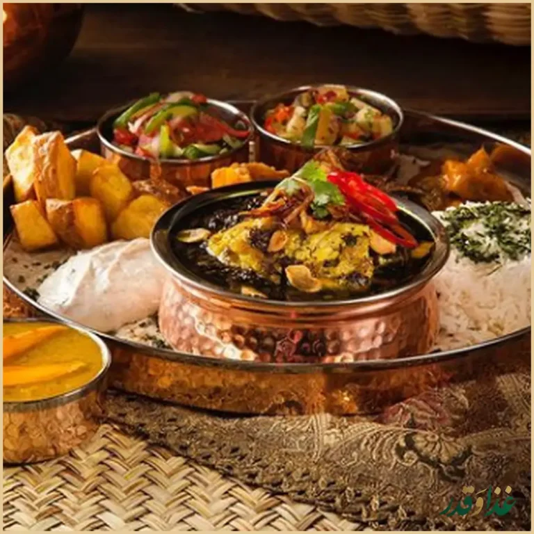 رستوران جنوبی دوستین