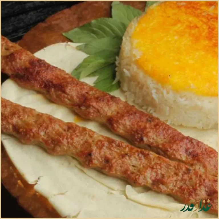 رستوران مزه کباب گیشا