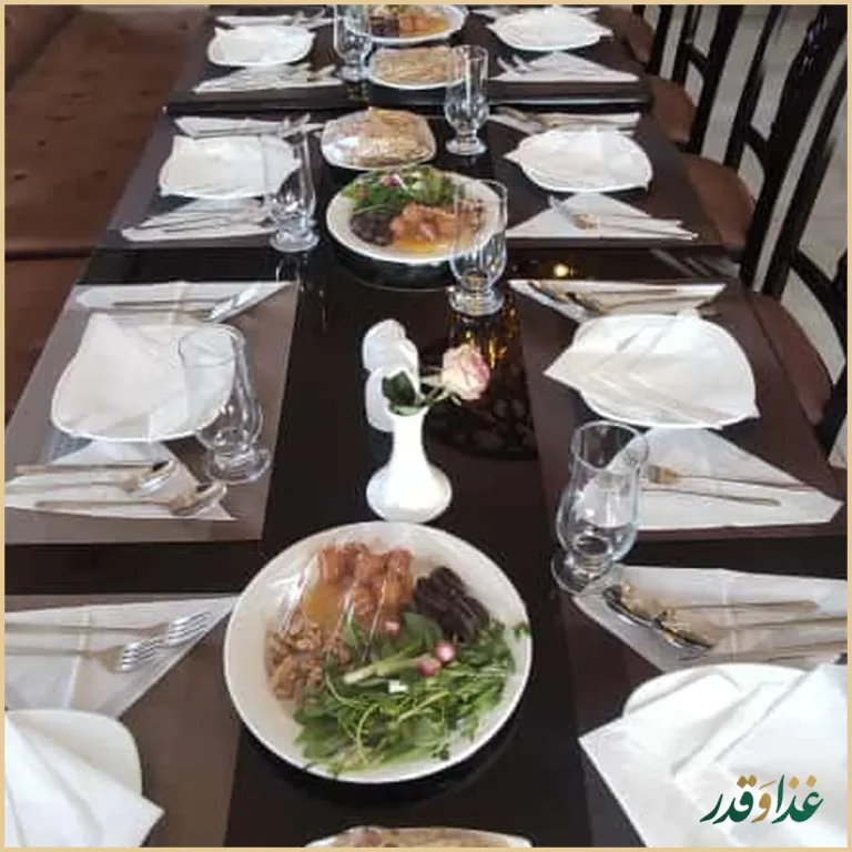 رستوران هزار دستان