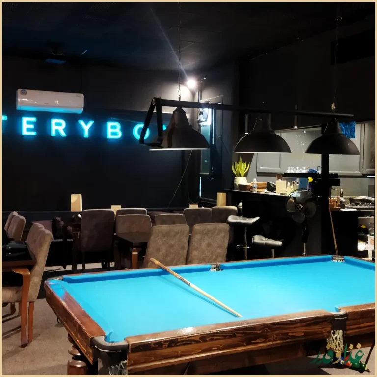 کافه گیم میستری باکس