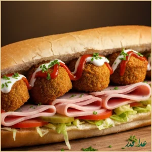 فست فود دیشلمه