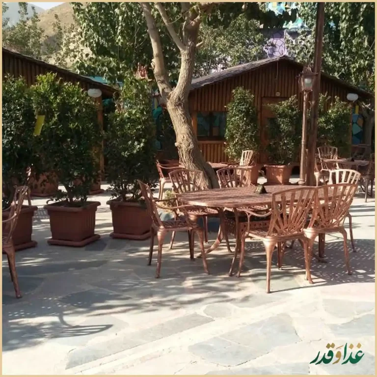 باغ رستوران دف