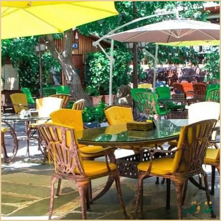 باغ رستوران دف