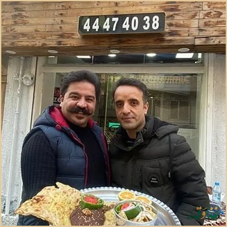 رستوران کباب و بریان خواجو