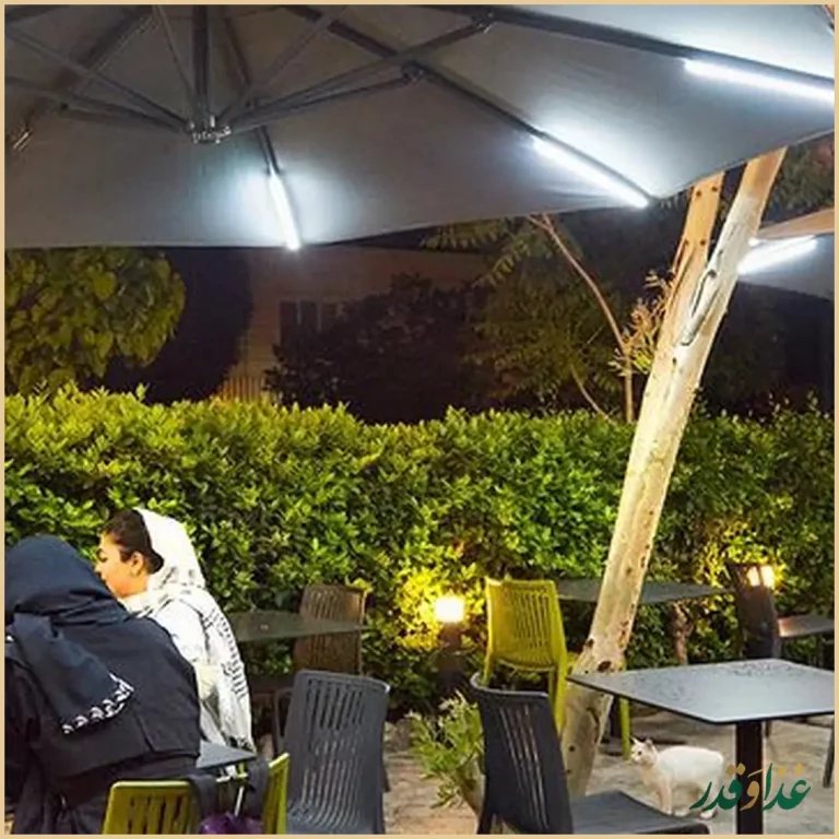 رستوران منصوریان شعبه رسالت