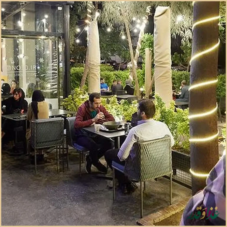 رستوران منصوریان شعبه رسالت