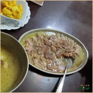 طباخی نمونه فرجام