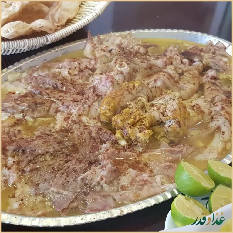 طباخی نمونه فرجام