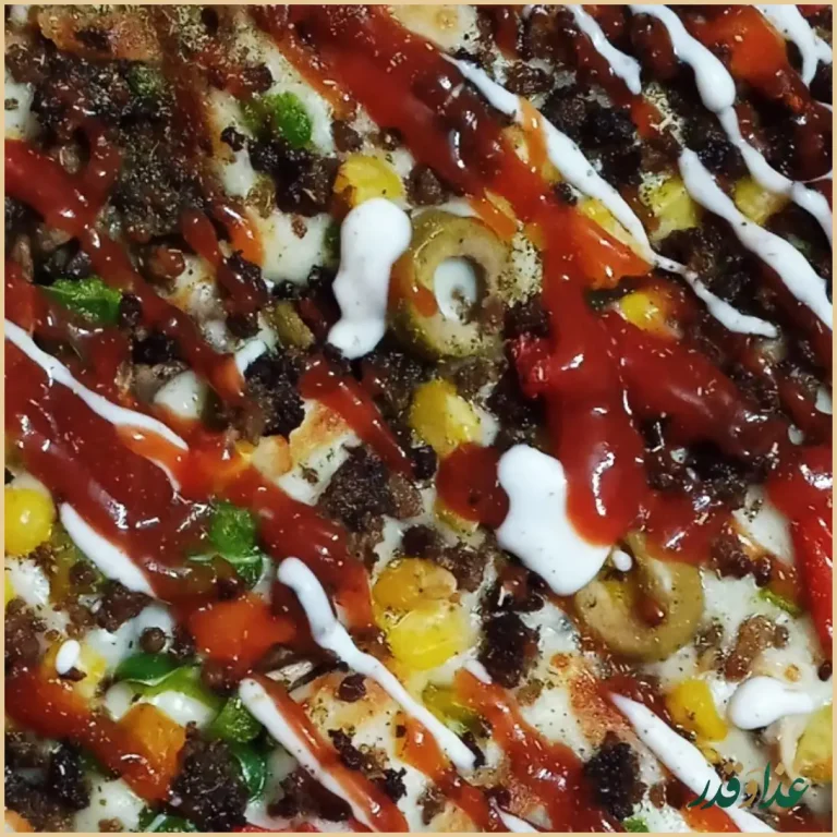 فست فود مزه