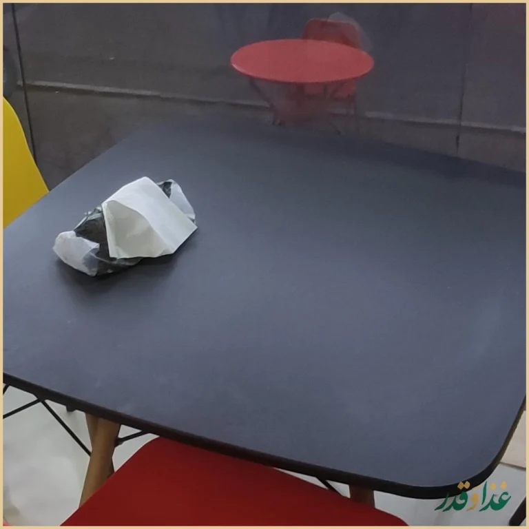 فست فود مزه