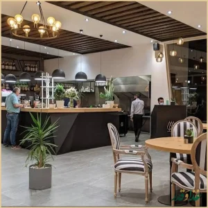 رستوران گاردن لانژ