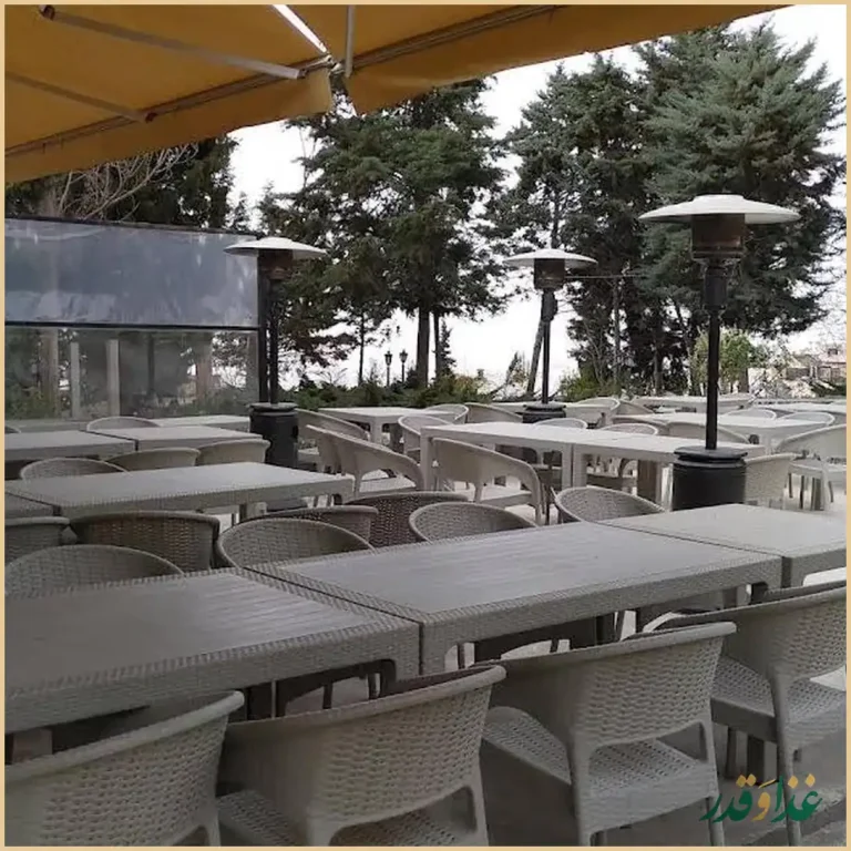 رستوران گاردن لانژ