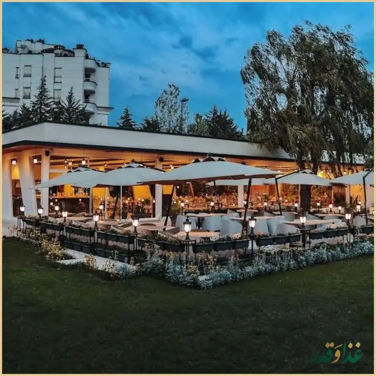 رستوران گاردن لانژ