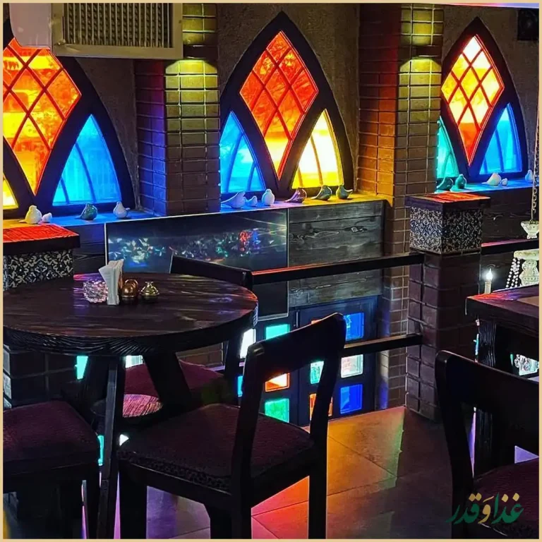 کافه رستوران عود