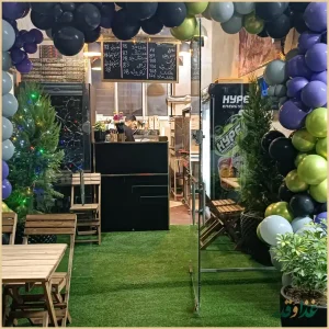 فست فود وودی