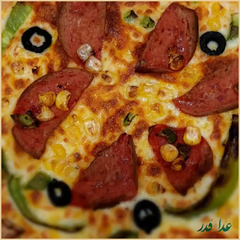 پیتزا بچه محل