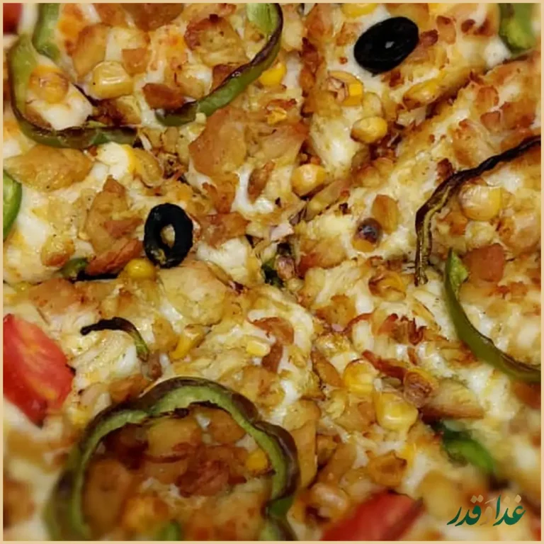 پیتزا بچه محل