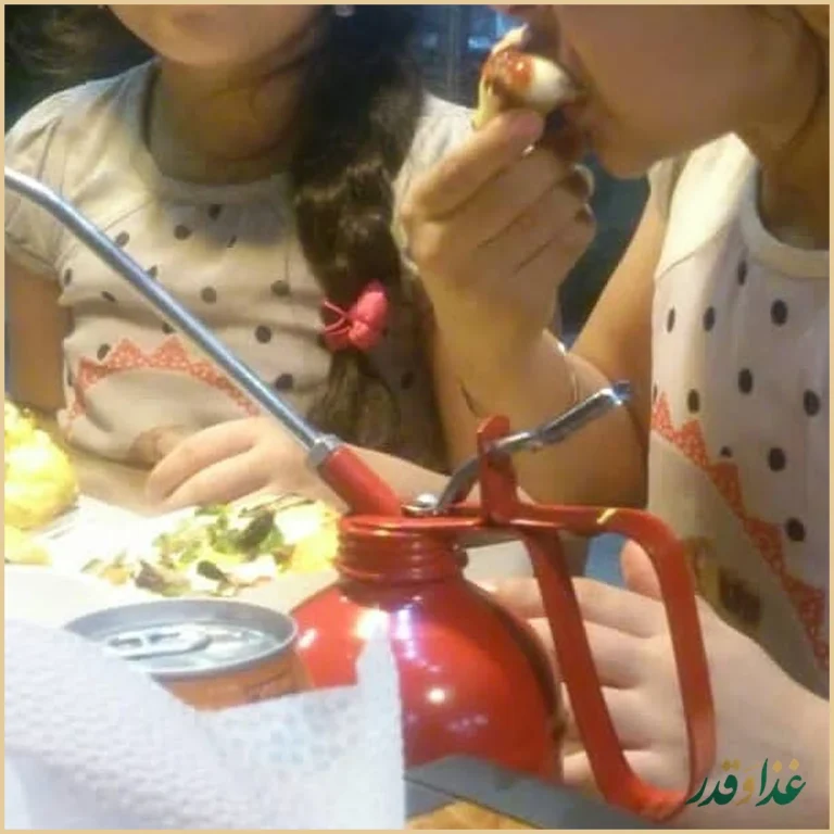 فست فود بشکه