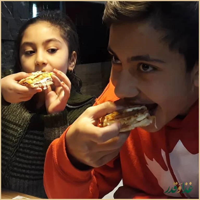 فست فود بشکه