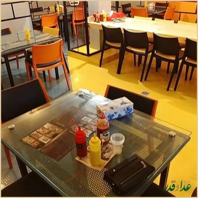 فست فود بشکه