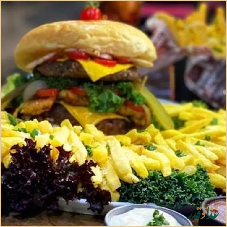 فست فود بشکه