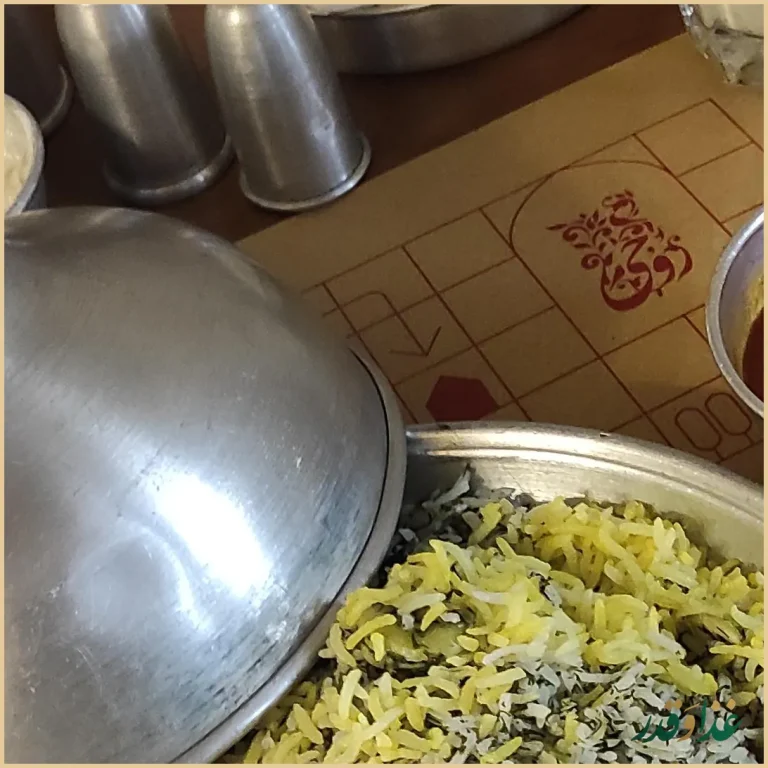 رستوران روحی