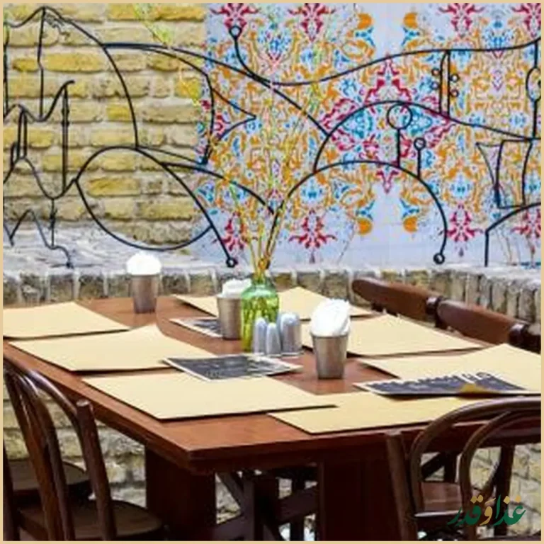 رستوران روحی