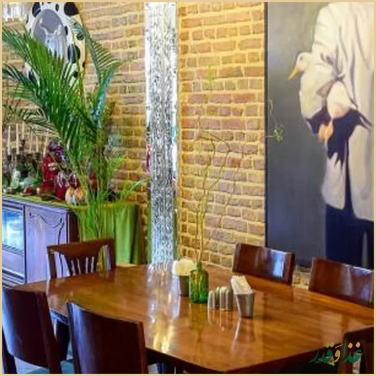 رستوران روحی