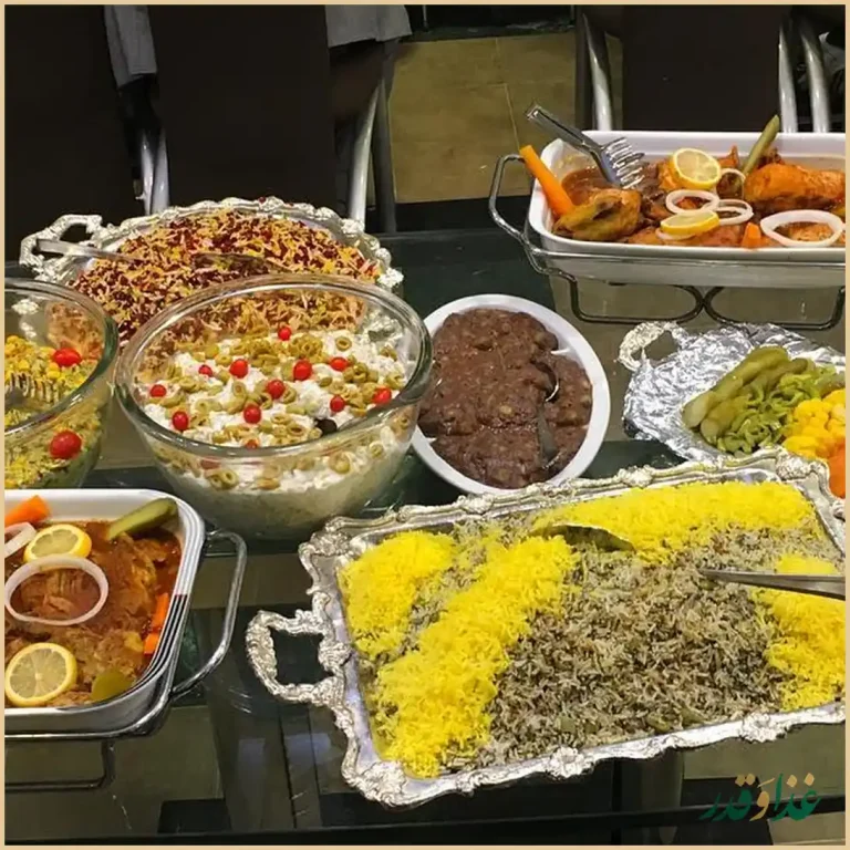 رستوران غزل