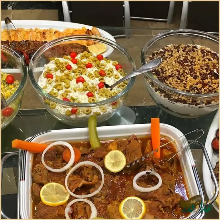 رستوران غزل